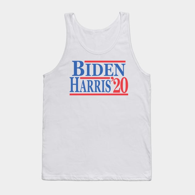 Joe Biden Kamala Harris 2020 Tank Top by Etopix